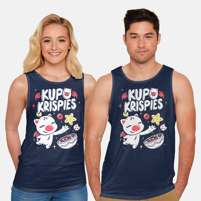 Kupo Krispies-Unisex-Basic-Tank-Aarons Art Room