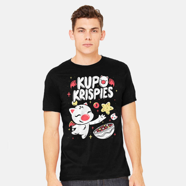 Kupo Krispies-Mens-Heavyweight-Tee-Aarons Art Room