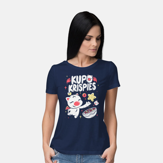 Kupo Krispies-Womens-Basic-Tee-Aarons Art Room