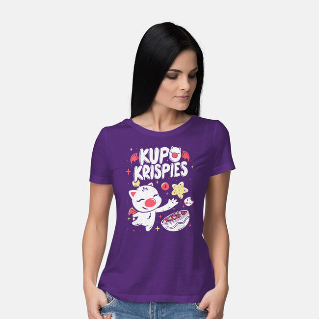 Kupo Krispies-Womens-Basic-Tee-Aarons Art Room