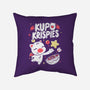 Kupo Krispies-None-Non-Removable Cover w Insert-Throw Pillow-Aarons Art Room