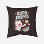 Kupo Krispies-None-Removable Cover w Insert-Throw Pillow-Aarons Art Room