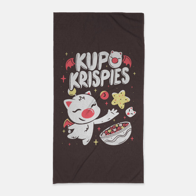 Kupo Krispies-None-Beach-Towel-Aarons Art Room