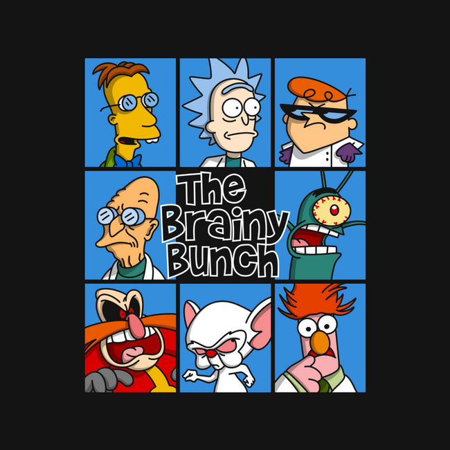 The Brainy Bunch-Youth-Basic-Tee-drbutler