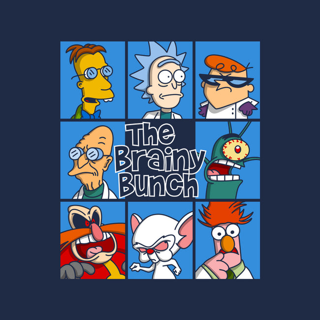 The Brainy Bunch-Mens-Heavyweight-Tee-drbutler