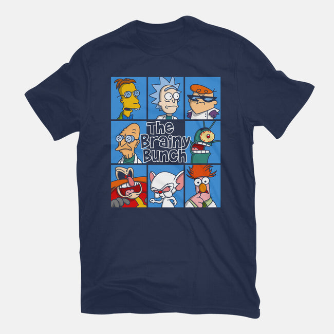 The Brainy Bunch-Mens-Heavyweight-Tee-drbutler