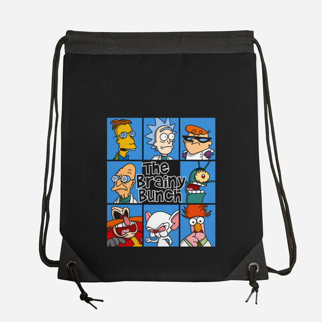 The Brainy Bunch-None-Drawstring-Bag-drbutler