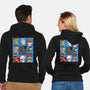 The Brainy Bunch-Unisex-Zip-Up-Sweatshirt-drbutler