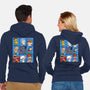 The Brainy Bunch-Unisex-Zip-Up-Sweatshirt-drbutler