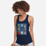 The Brainy Bunch-Womens-Racerback-Tank-drbutler