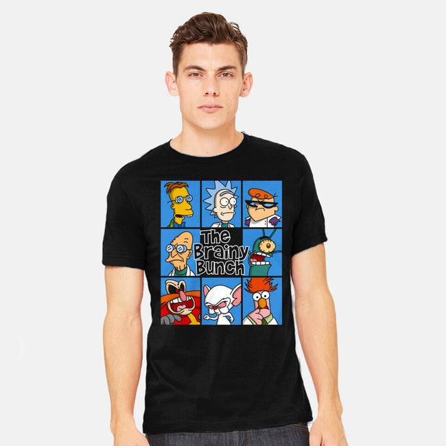 The Brainy Bunch-Mens-Heavyweight-Tee-drbutler