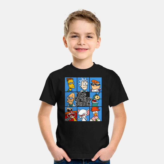 The Brainy Bunch-Youth-Basic-Tee-drbutler