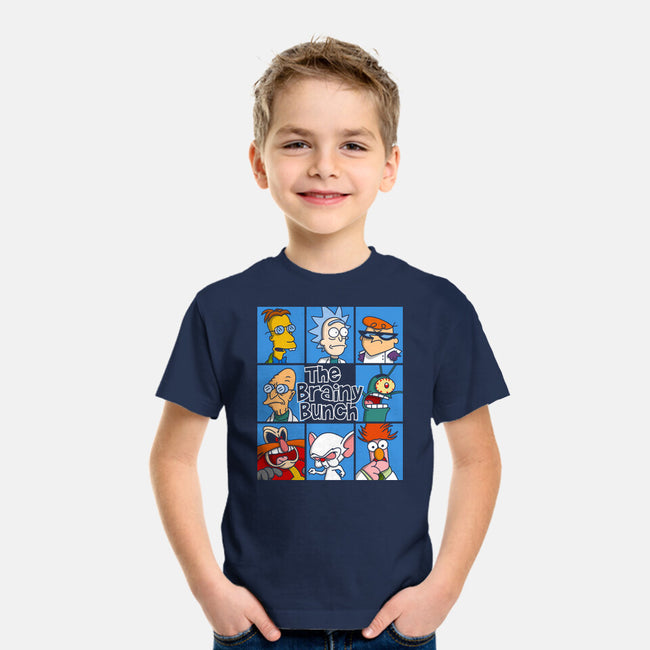 The Brainy Bunch-Youth-Basic-Tee-drbutler