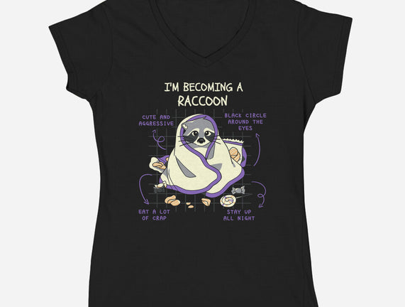 Becoming A Raccoon