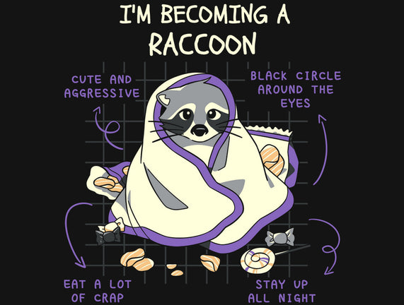 Becoming A Raccoon