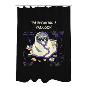 Becoming A Raccoon