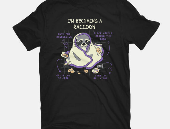 Becoming A Raccoon