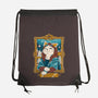 Meownalisa-None-Drawstring-Bag-yumie