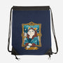 Meownalisa-None-Drawstring-Bag-yumie