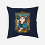 Meownalisa-None-Non-Removable Cover w Insert-Throw Pillow-yumie