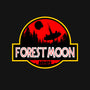 Forest Moon Park-Womens-V-Neck-Tee-drbutler