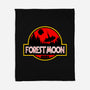 Forest Moon Park-None-Fleece-Blanket-drbutler