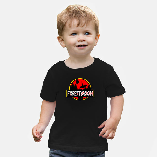 Forest Moon Park-Baby-Basic-Tee-drbutler