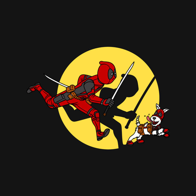 The Adventures Of Deadpool-Youth-Crew Neck-Sweatshirt-drbutler