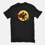 The Adventures Of Deadpool-Womens-Fitted-Tee-drbutler