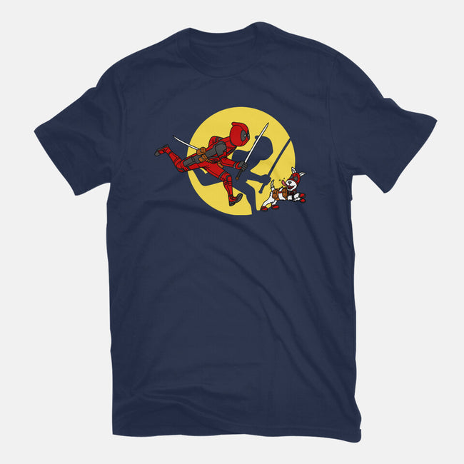 The Adventures Of Deadpool-Youth-Basic-Tee-drbutler