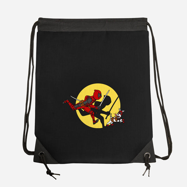 The Adventures Of Deadpool-None-Drawstring-Bag-drbutler