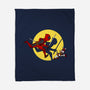 The Adventures Of Deadpool-None-Fleece-Blanket-drbutler