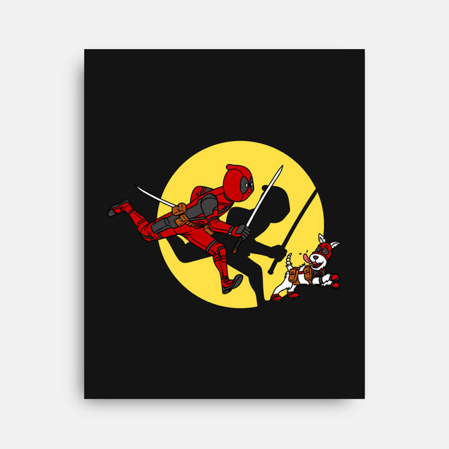 The Adventures Of Deadpool-None-Stretched-Canvas-drbutler