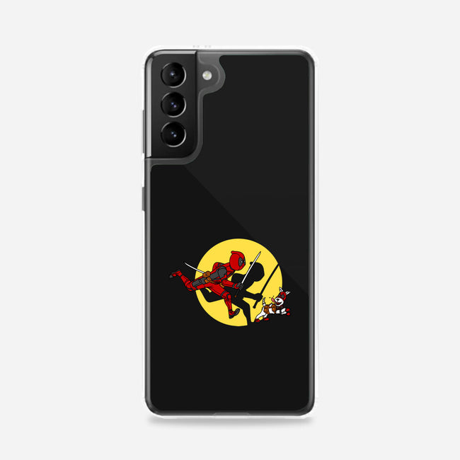 The Adventures Of Deadpool-Samsung-Snap-Phone Case-drbutler