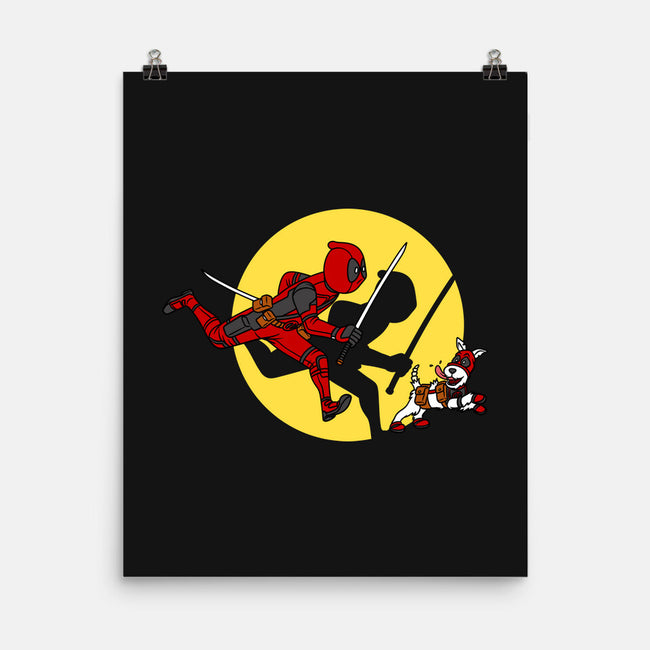 The Adventures Of Deadpool-None-Matte-Poster-drbutler