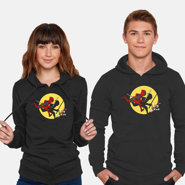 The Adventures Of Deadpool-Unisex-Pullover-Sweatshirt-drbutler