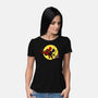 The Adventures Of Deadpool-Womens-Basic-Tee-drbutler