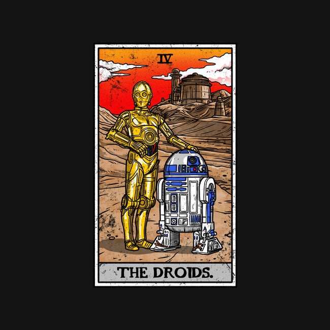 The Droids Tarot-None-Non-Removable Cover w Insert-Throw Pillow-drbutler