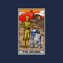 The Droids Tarot-None-Memory Foam-Bath Mat-drbutler