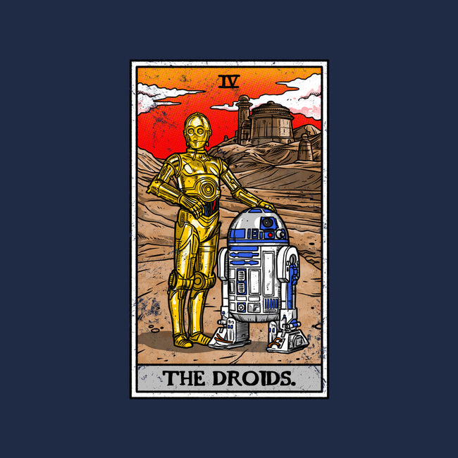 The Droids Tarot-Womens-Basic-Tee-drbutler