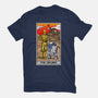 The Droids Tarot-Womens-Basic-Tee-drbutler