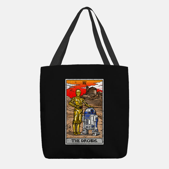 The Droids Tarot-None-Basic Tote-Bag-drbutler