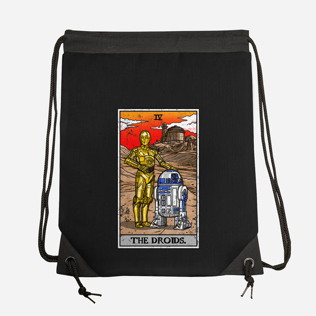 The Droids Tarot-None-Drawstring-Bag-drbutler