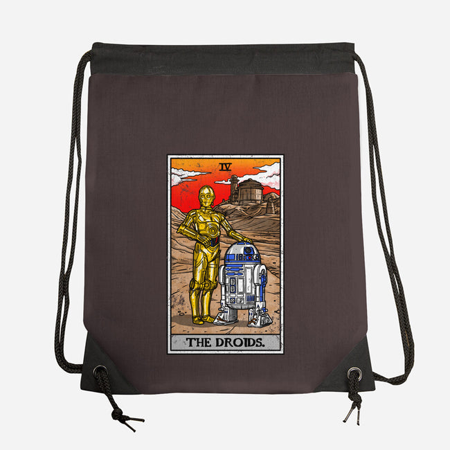 The Droids Tarot-None-Drawstring-Bag-drbutler