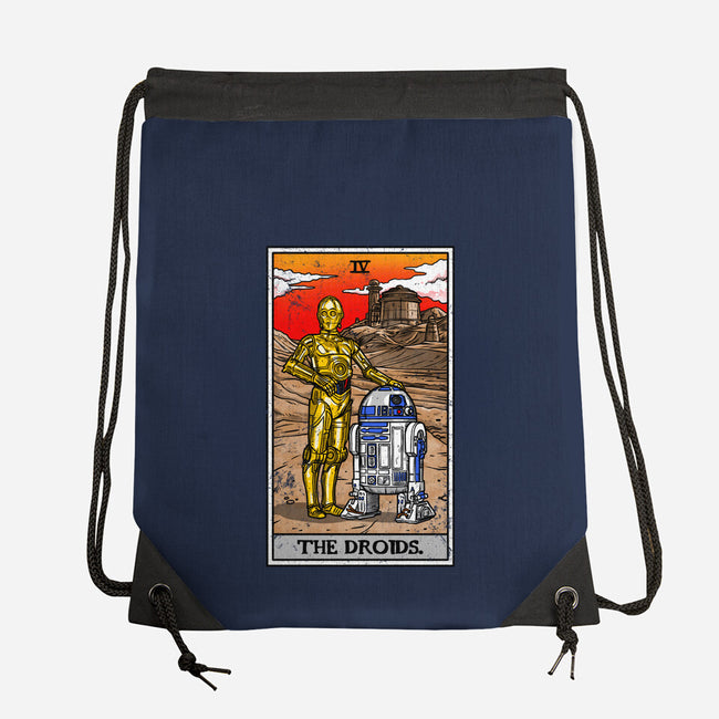 The Droids Tarot-None-Drawstring-Bag-drbutler