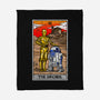 The Droids Tarot-None-Fleece-Blanket-drbutler