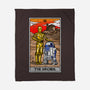 The Droids Tarot-None-Fleece-Blanket-drbutler