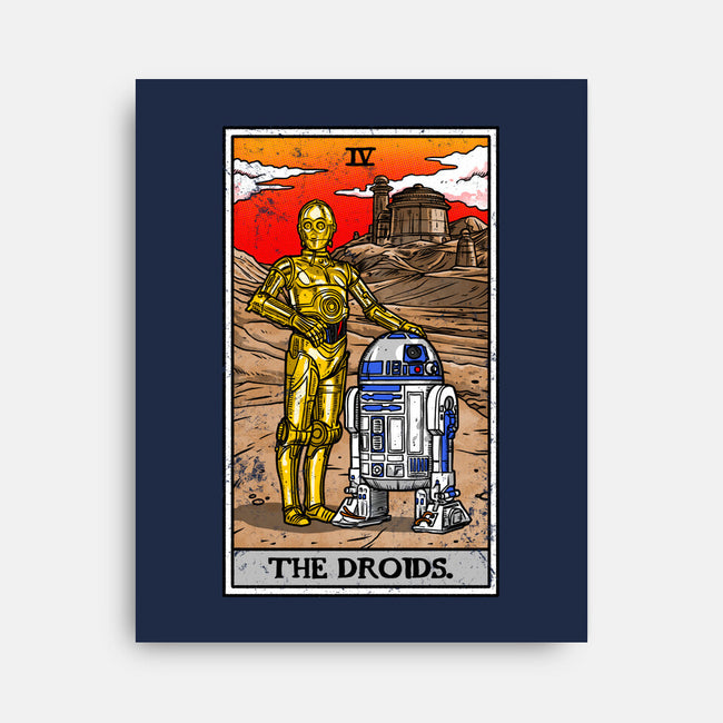 The Droids Tarot-None-Stretched-Canvas-drbutler