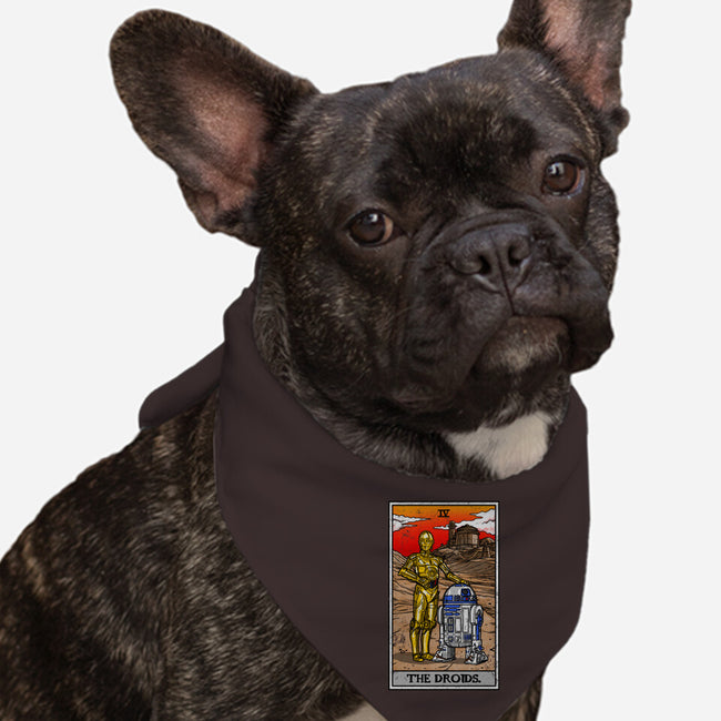 The Droids Tarot-Dog-Bandana-Pet Collar-drbutler