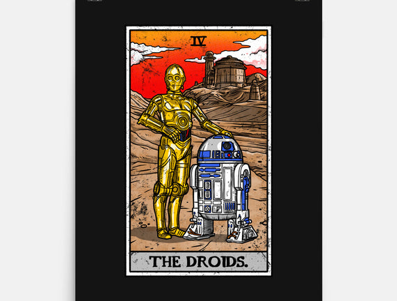 The Droids Tarot